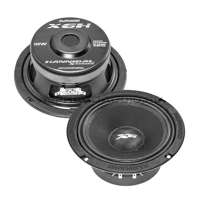 Alphard Hannibal X6H 8OHM. ����������� �������������� Hannibal X6H 8OHM.